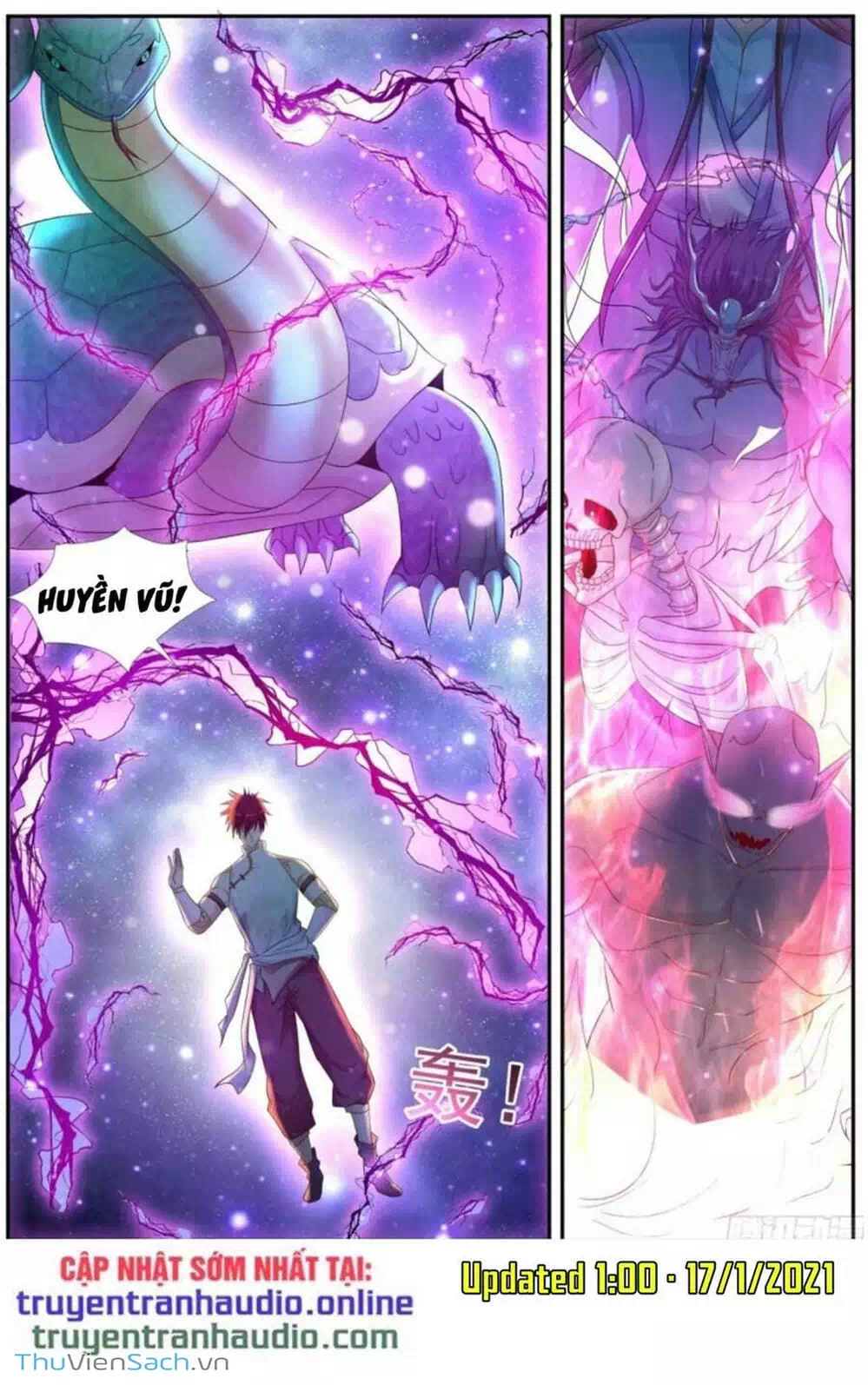 Truyện Tranh Trọng Sinh Đô Thị Tu Tiên trang 8