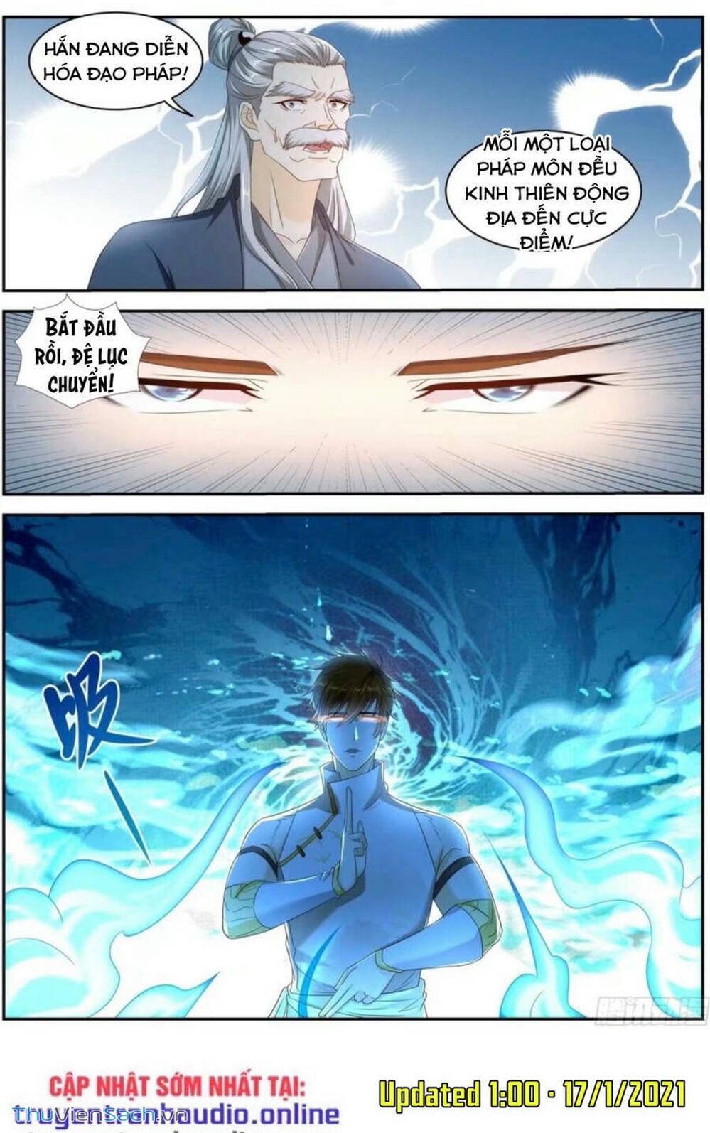 Truyện Tranh Trọng Sinh Đô Thị Tu Tiên trang 8