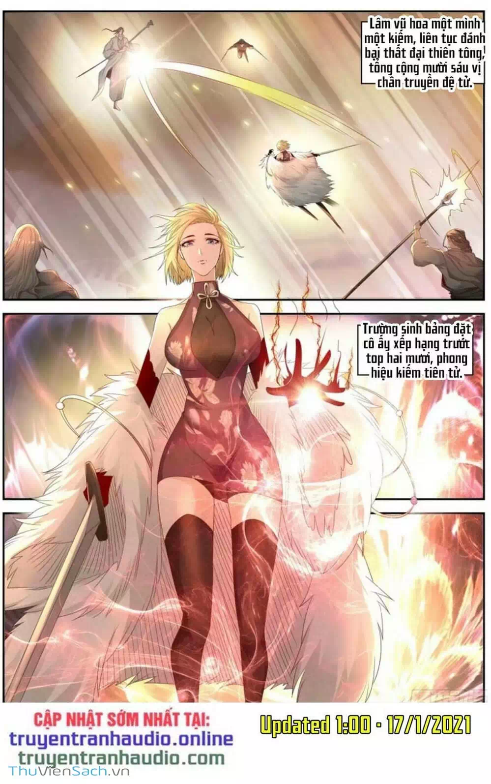 Truyện Tranh Trọng Sinh Đô Thị Tu Tiên trang 8