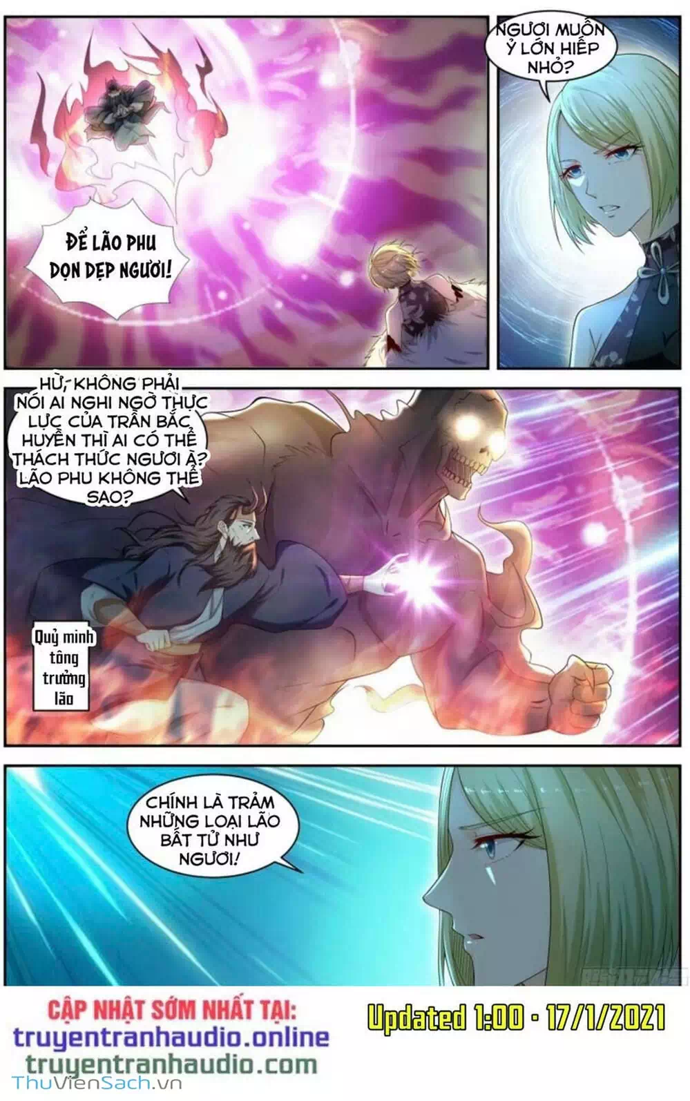 Truyện Tranh Trọng Sinh Đô Thị Tu Tiên trang 8