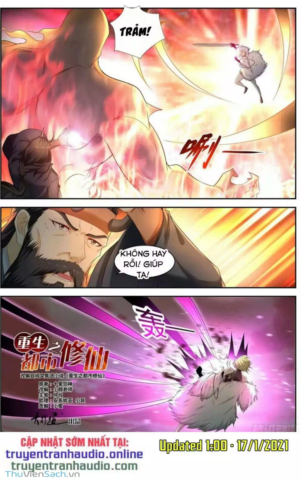 Truyện Tranh Trọng Sinh Đô Thị Tu Tiên trang 8
