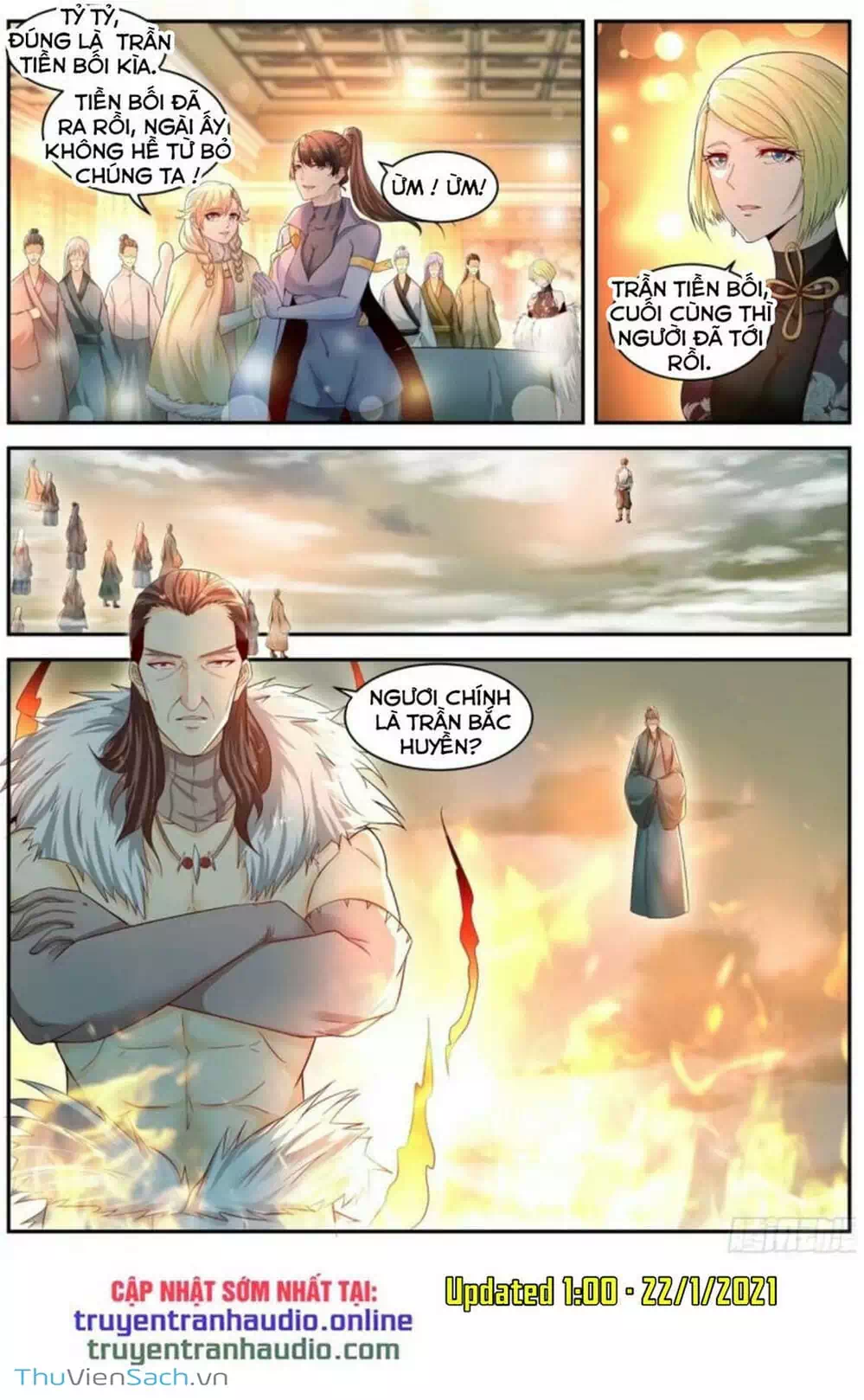 Truyện Tranh Trọng Sinh Đô Thị Tu Tiên trang 8