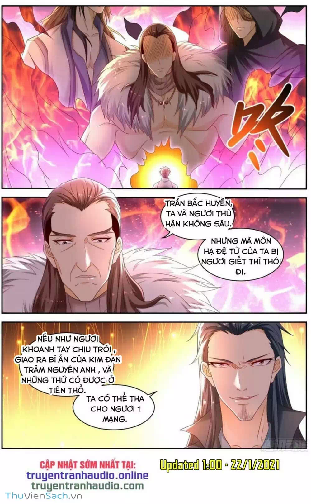 Truyện Tranh Trọng Sinh Đô Thị Tu Tiên trang 8