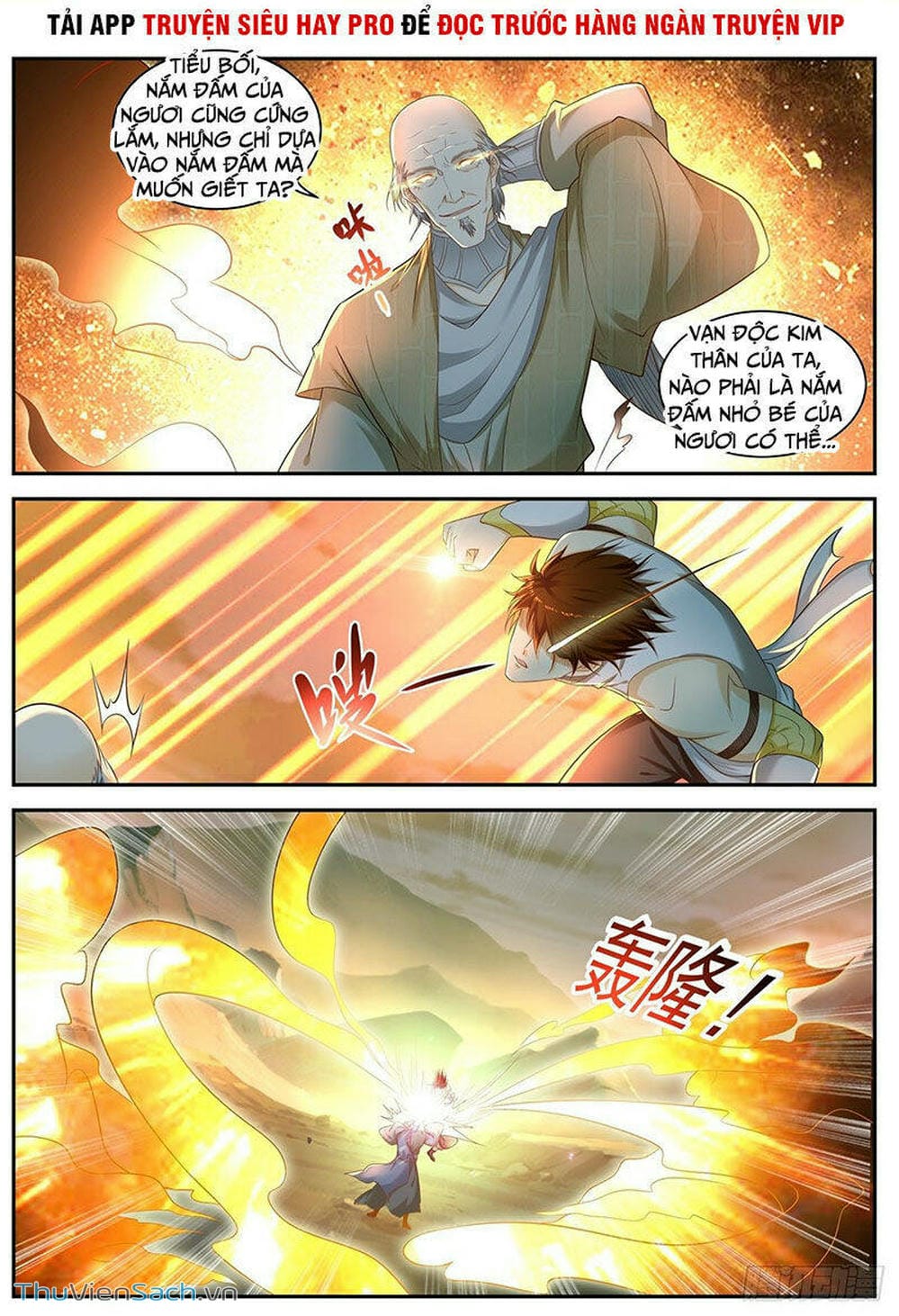 Truyện Tranh Trọng Sinh Đô Thị Tu Tiên trang 8