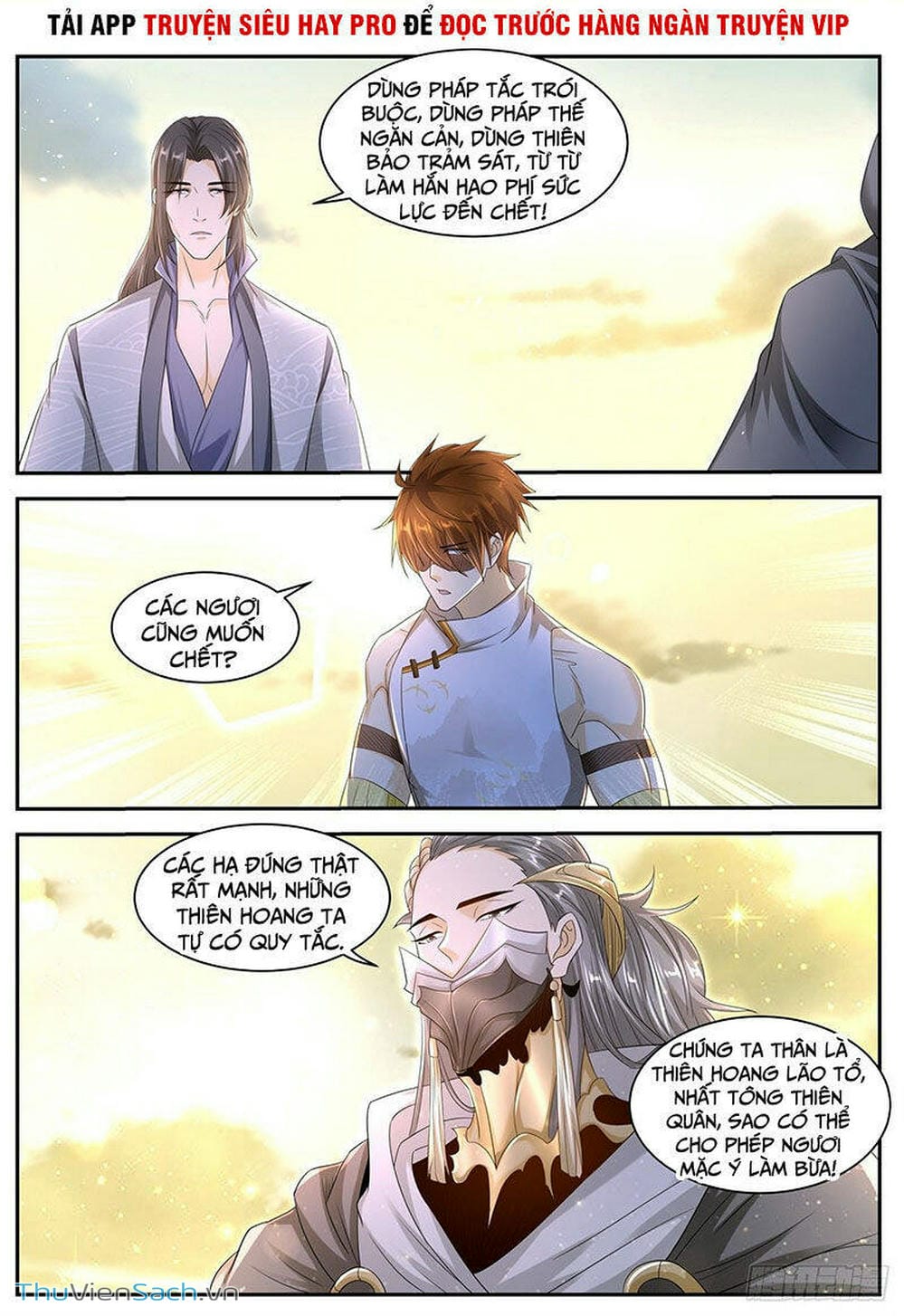 Truyện Tranh Trọng Sinh Đô Thị Tu Tiên trang 8