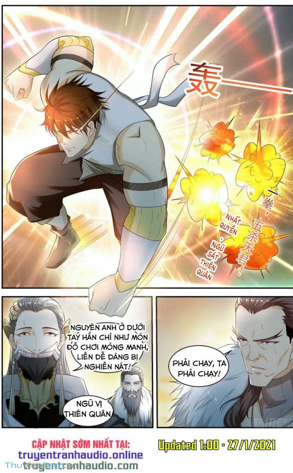 Truyện Tranh Trọng Sinh Đô Thị Tu Tiên trang 8