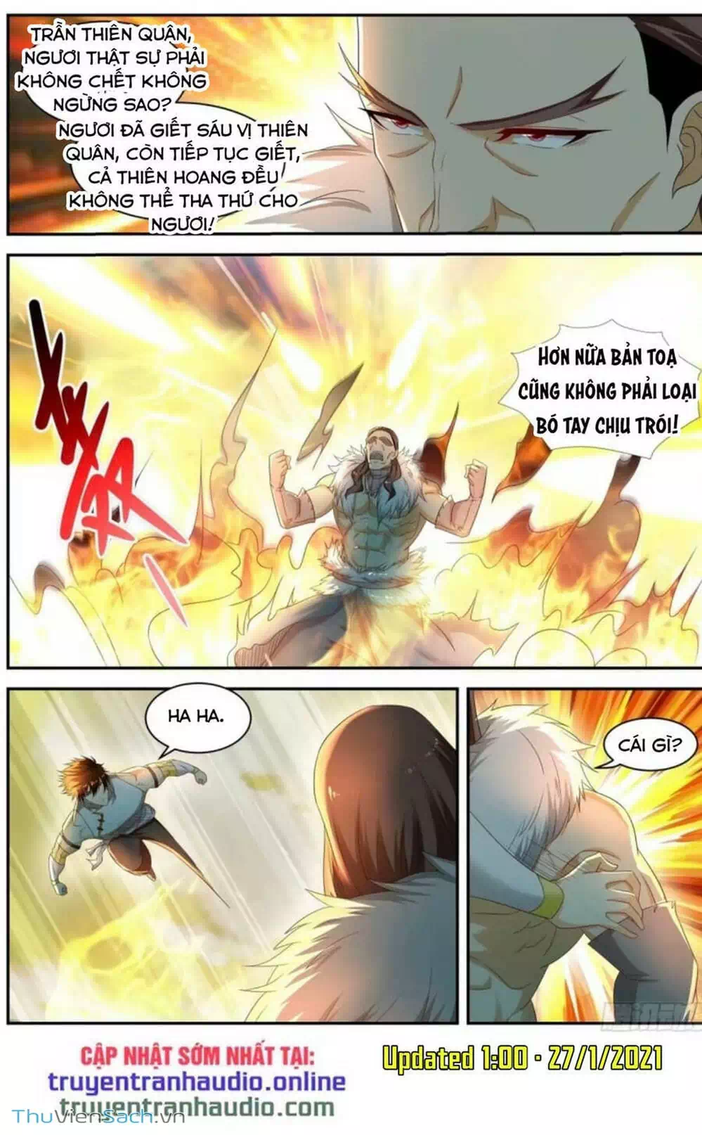 Truyện Tranh Trọng Sinh Đô Thị Tu Tiên trang 8