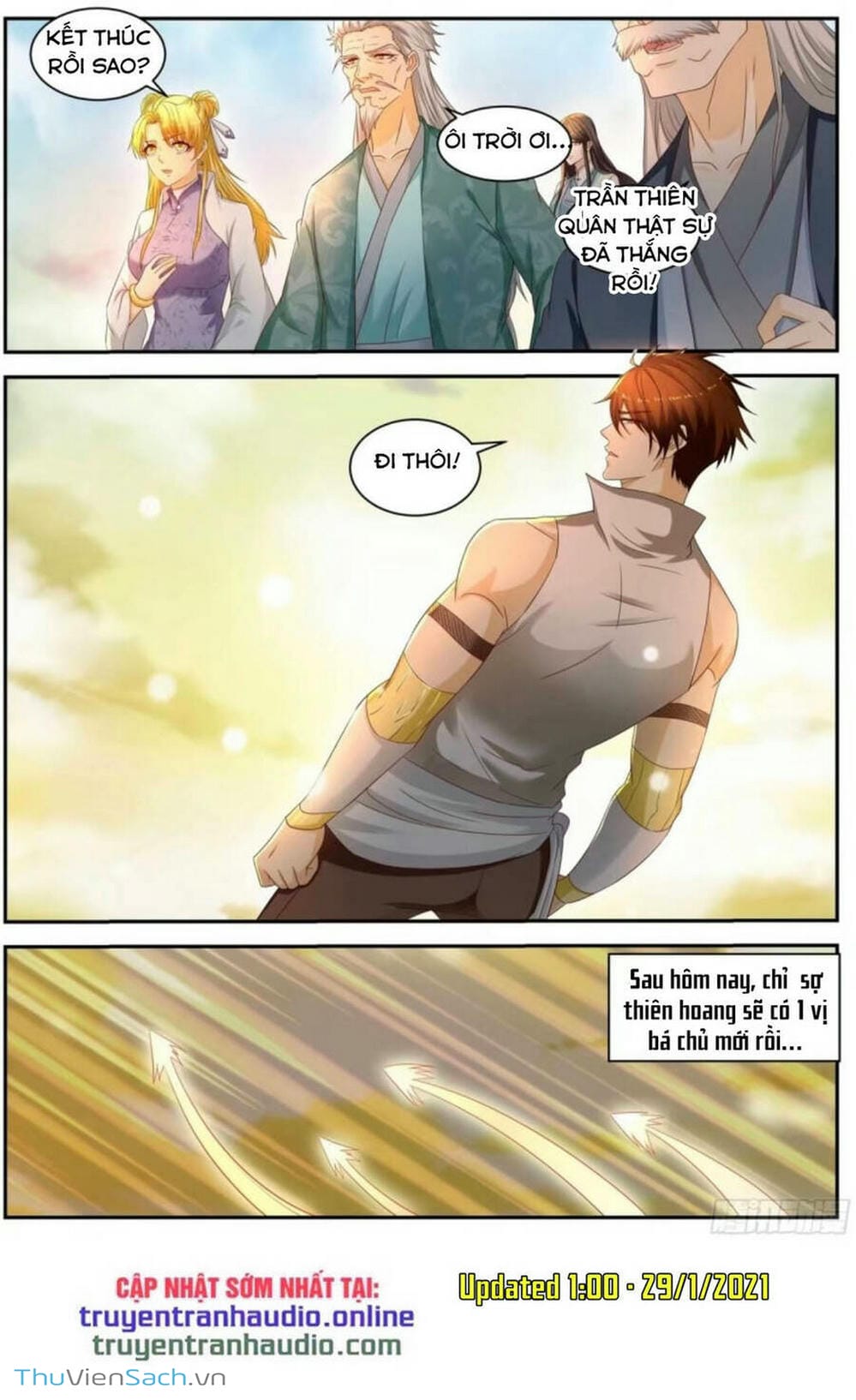 Truyện Tranh Trọng Sinh Đô Thị Tu Tiên trang 8