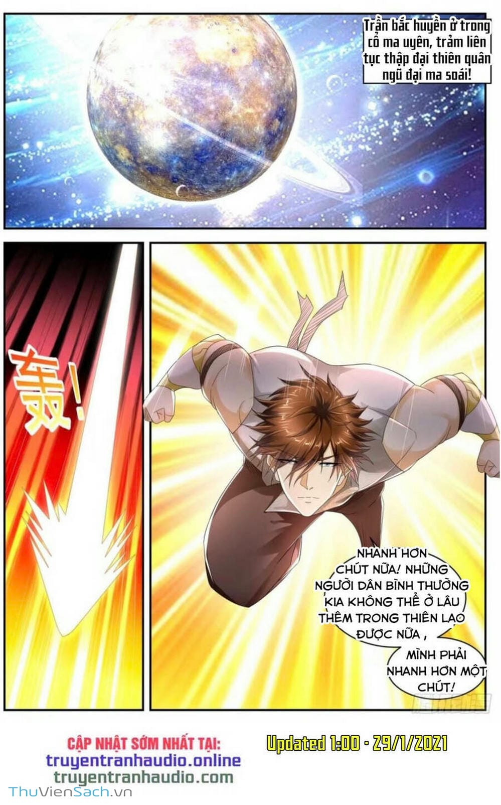 Truyện Tranh Trọng Sinh Đô Thị Tu Tiên trang 8