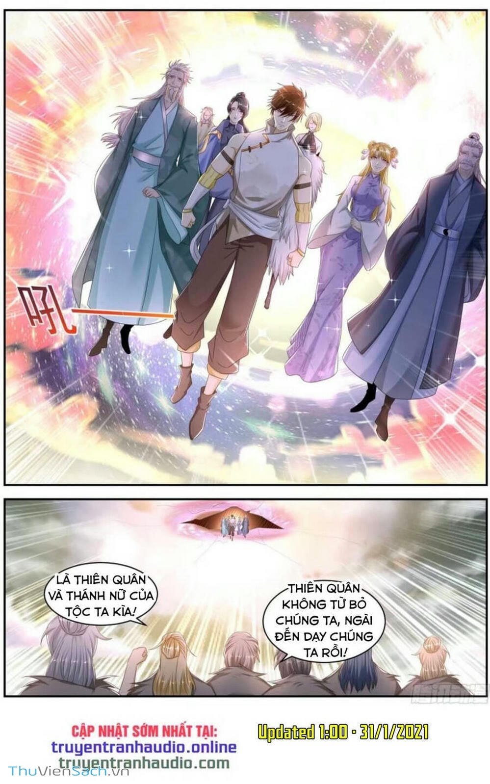 Truyện Tranh Trọng Sinh Đô Thị Tu Tiên trang 8