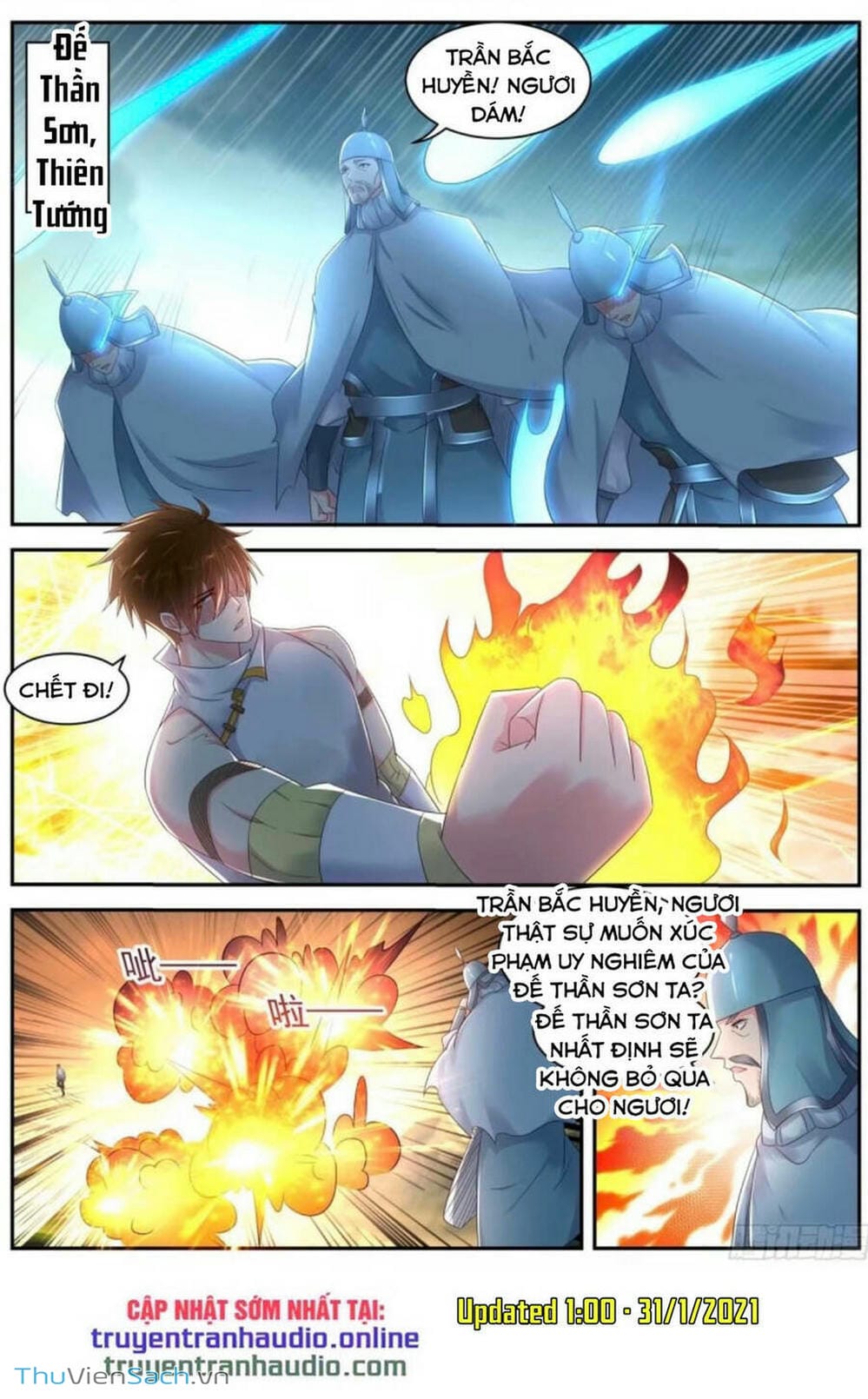 Truyện Tranh Trọng Sinh Đô Thị Tu Tiên trang 8