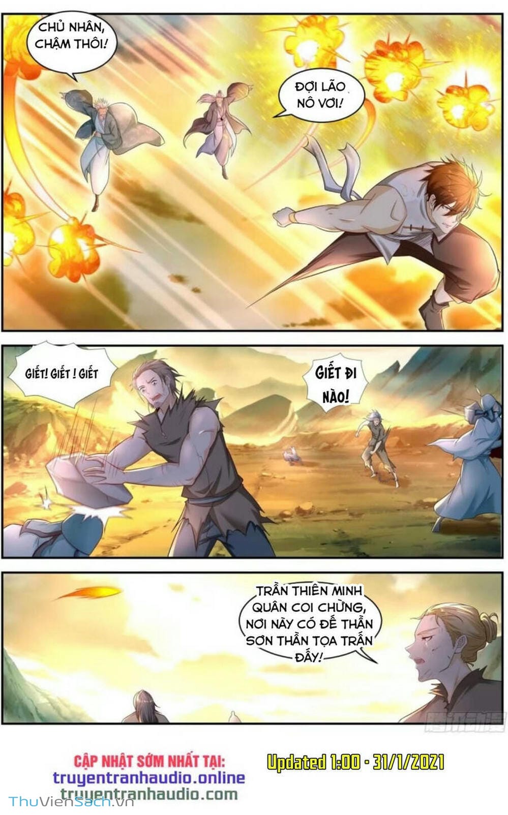 Truyện Tranh Trọng Sinh Đô Thị Tu Tiên trang 8