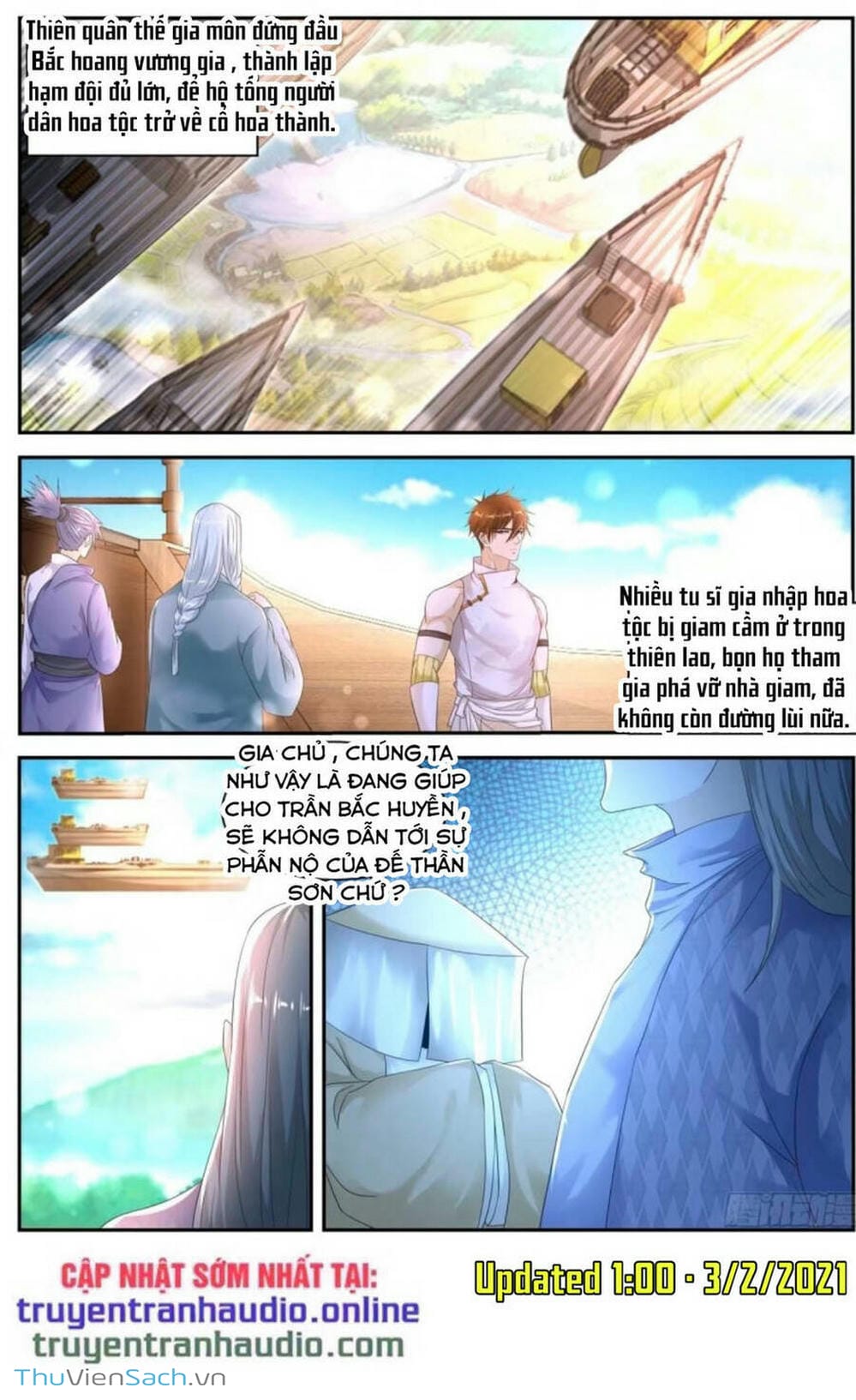 Truyện Tranh Trọng Sinh Đô Thị Tu Tiên trang 8