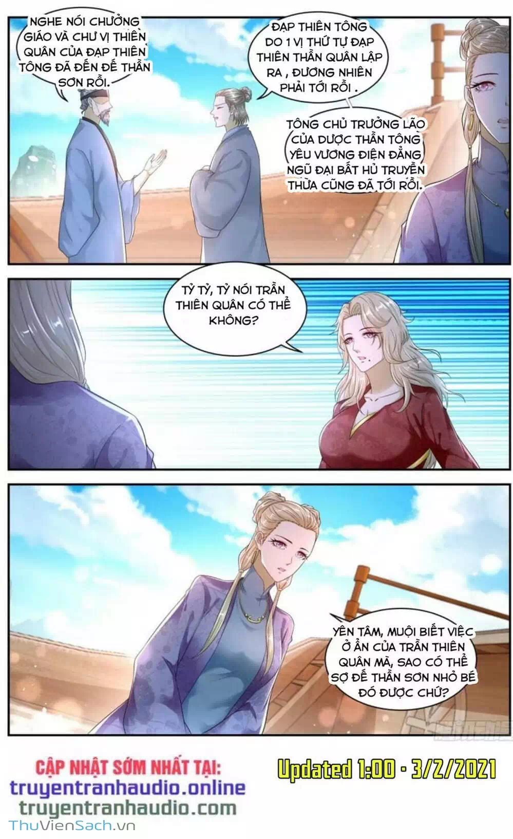 Truyện Tranh Trọng Sinh Đô Thị Tu Tiên trang 8