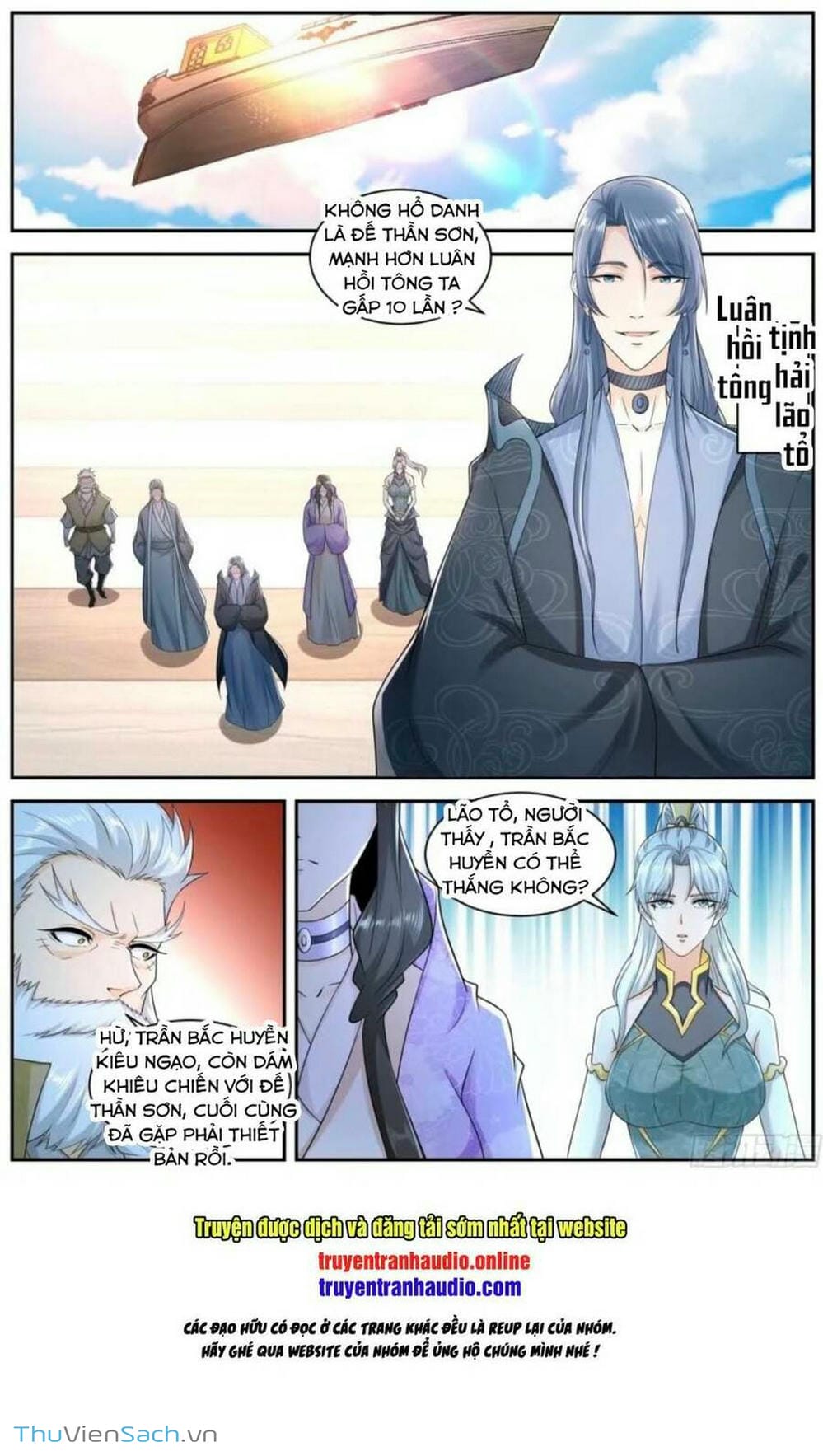 Truyện Tranh Trọng Sinh Đô Thị Tu Tiên trang 8