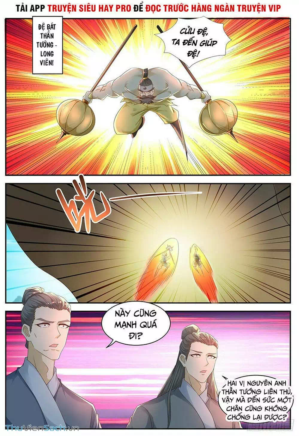 Truyện Tranh Trọng Sinh Đô Thị Tu Tiên trang 8