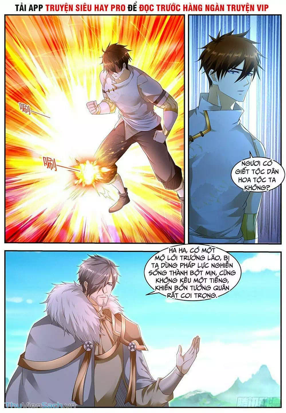 Truyện Tranh Trọng Sinh Đô Thị Tu Tiên trang 8