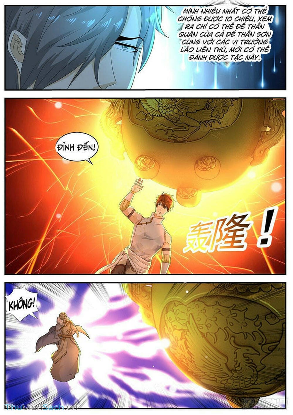 Truyện Tranh Trọng Sinh Đô Thị Tu Tiên trang 8