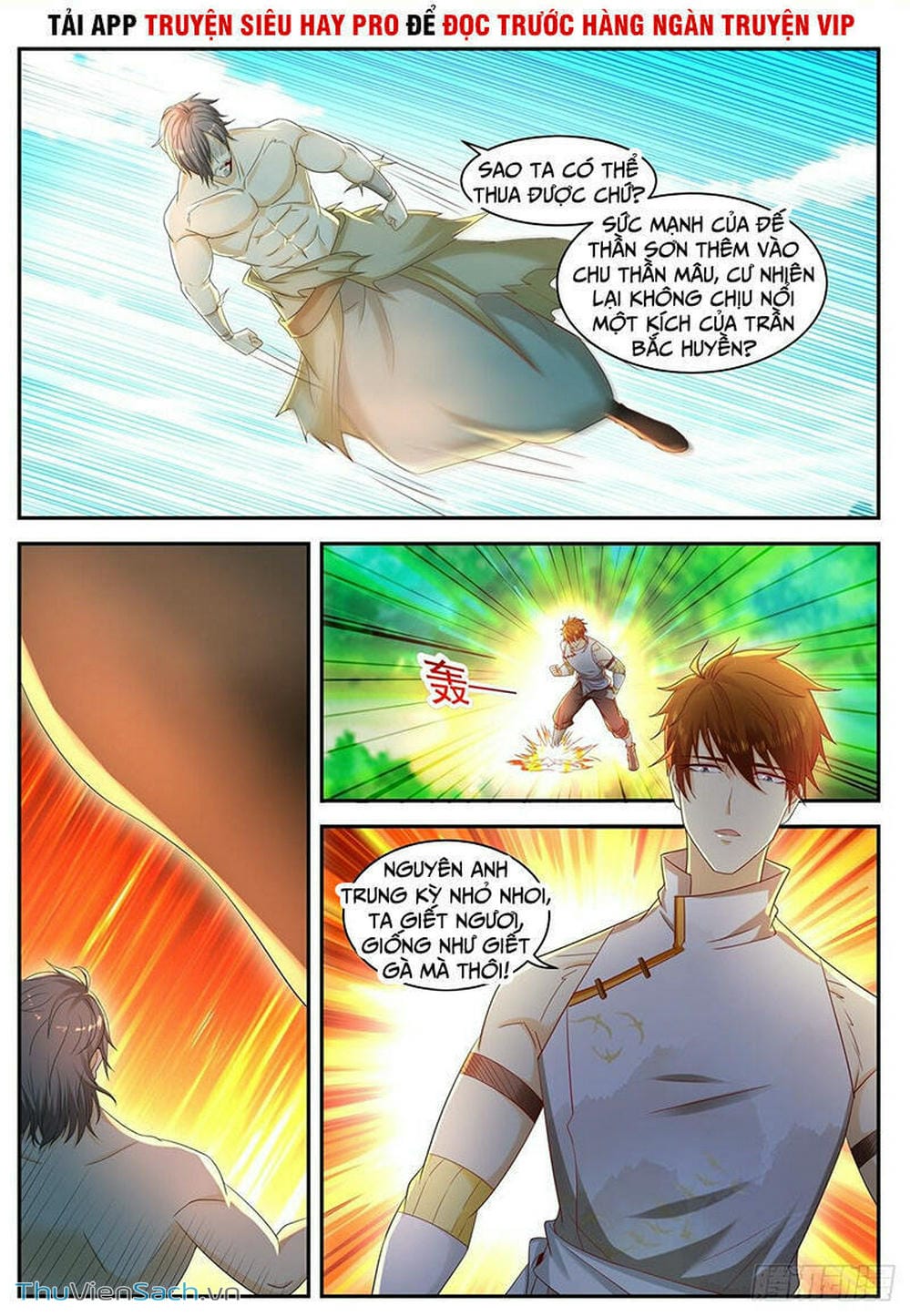 Truyện Tranh Trọng Sinh Đô Thị Tu Tiên trang 8
