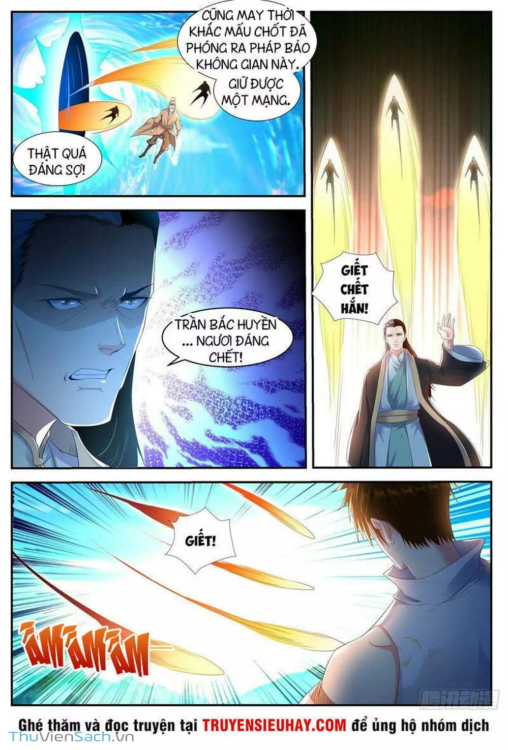 Truyện Tranh Trọng Sinh Đô Thị Tu Tiên trang 8