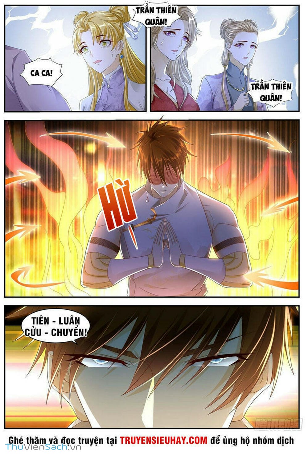 Truyện Tranh Trọng Sinh Đô Thị Tu Tiên trang 8