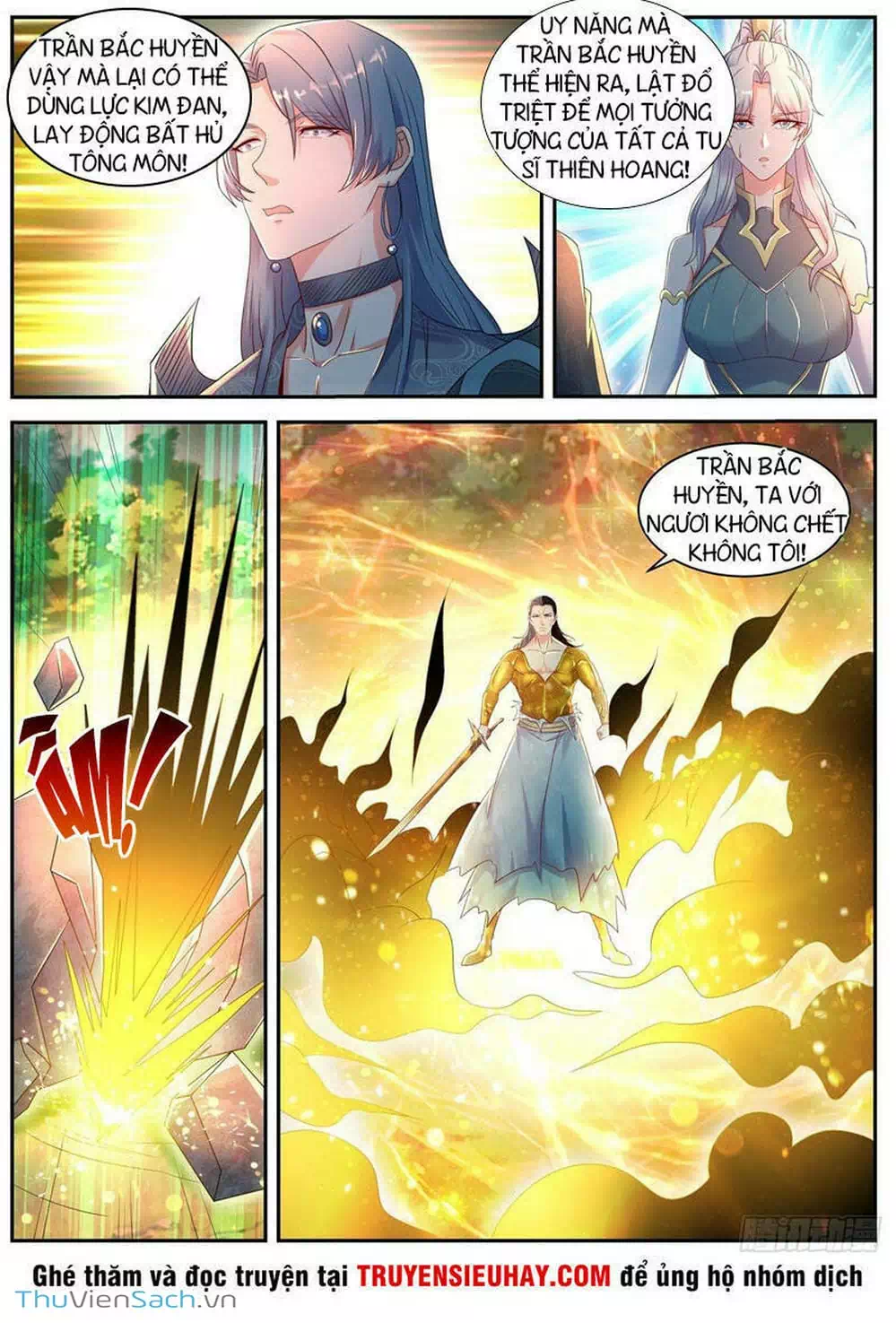 Truyện Tranh Trọng Sinh Đô Thị Tu Tiên trang 8