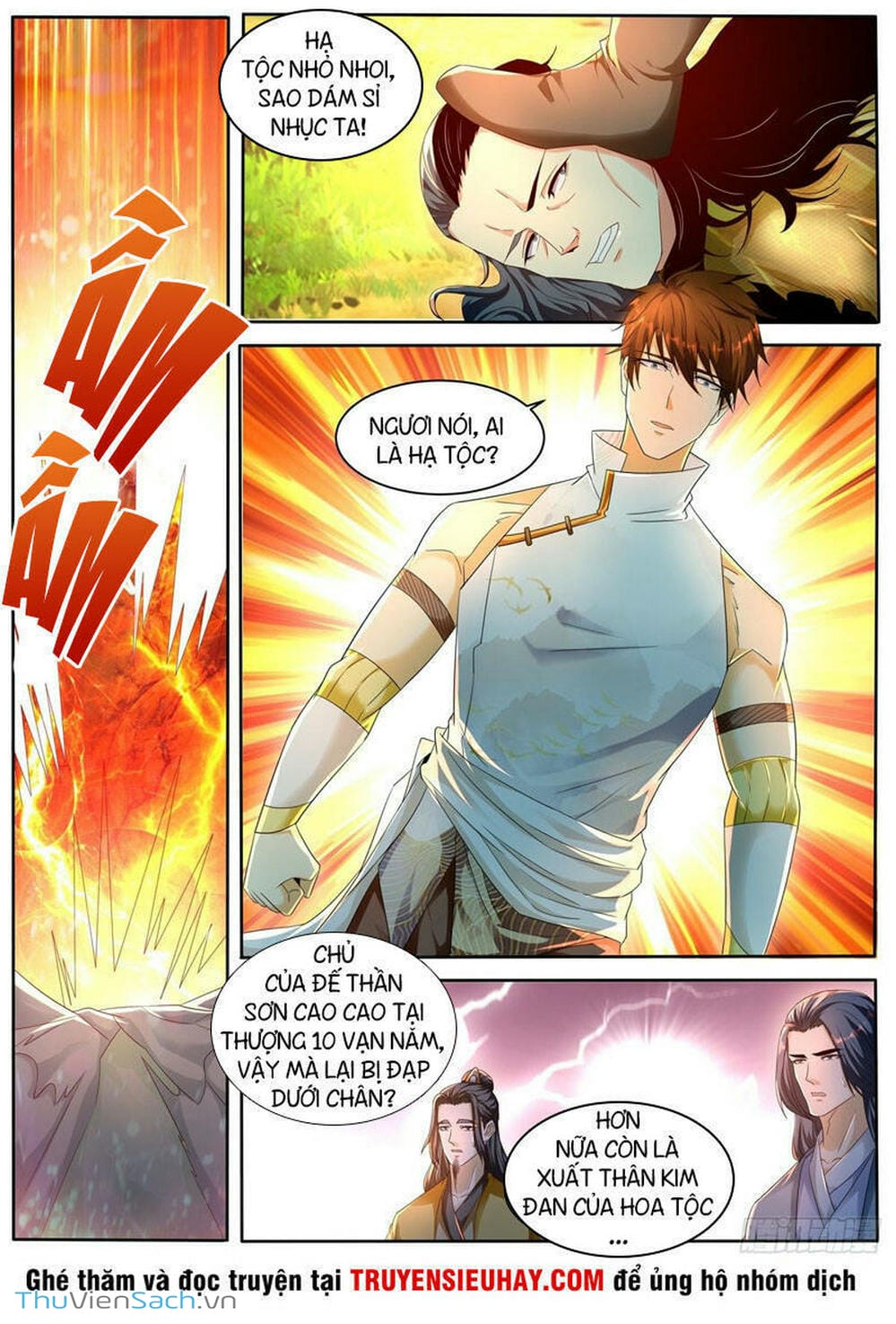 Truyện Tranh Trọng Sinh Đô Thị Tu Tiên trang 8