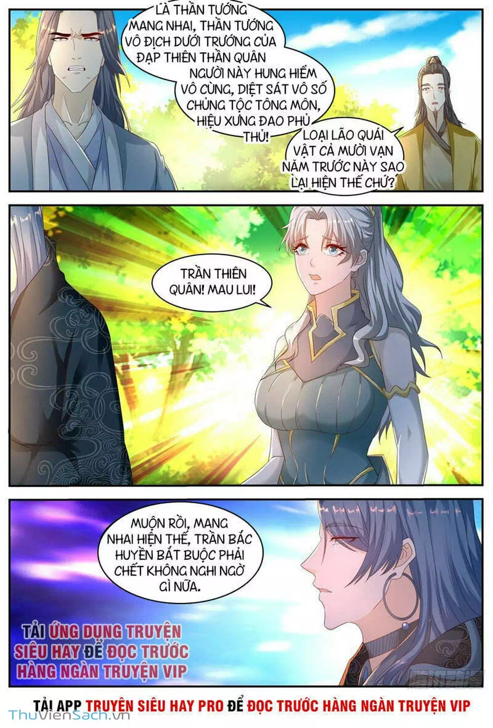 Truyện Tranh Trọng Sinh Đô Thị Tu Tiên trang 8