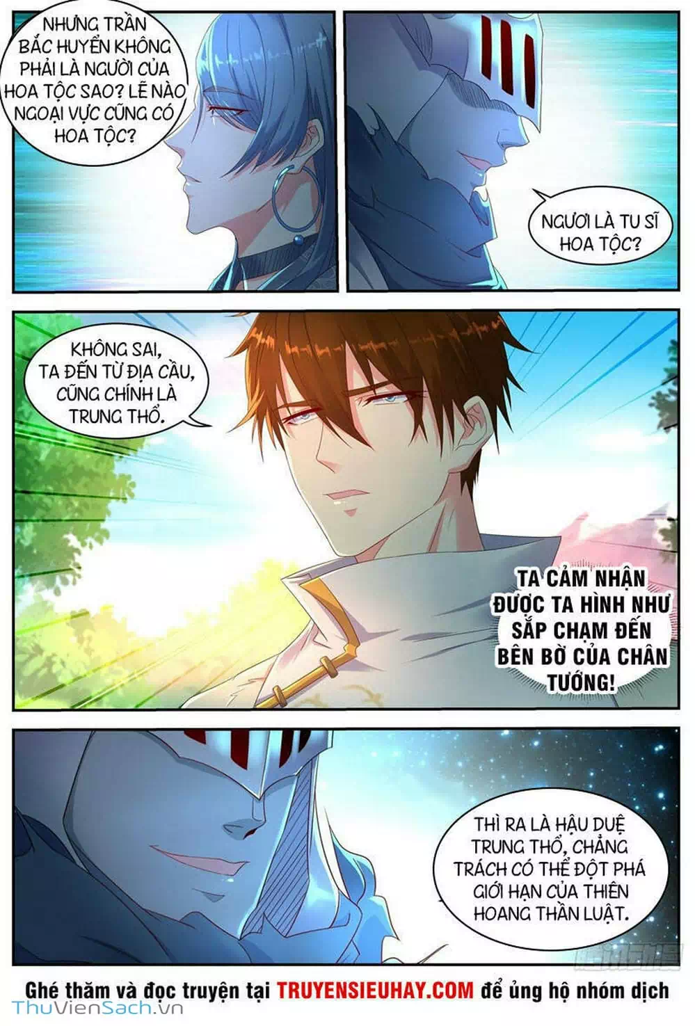 Truyện Tranh Trọng Sinh Đô Thị Tu Tiên trang 8