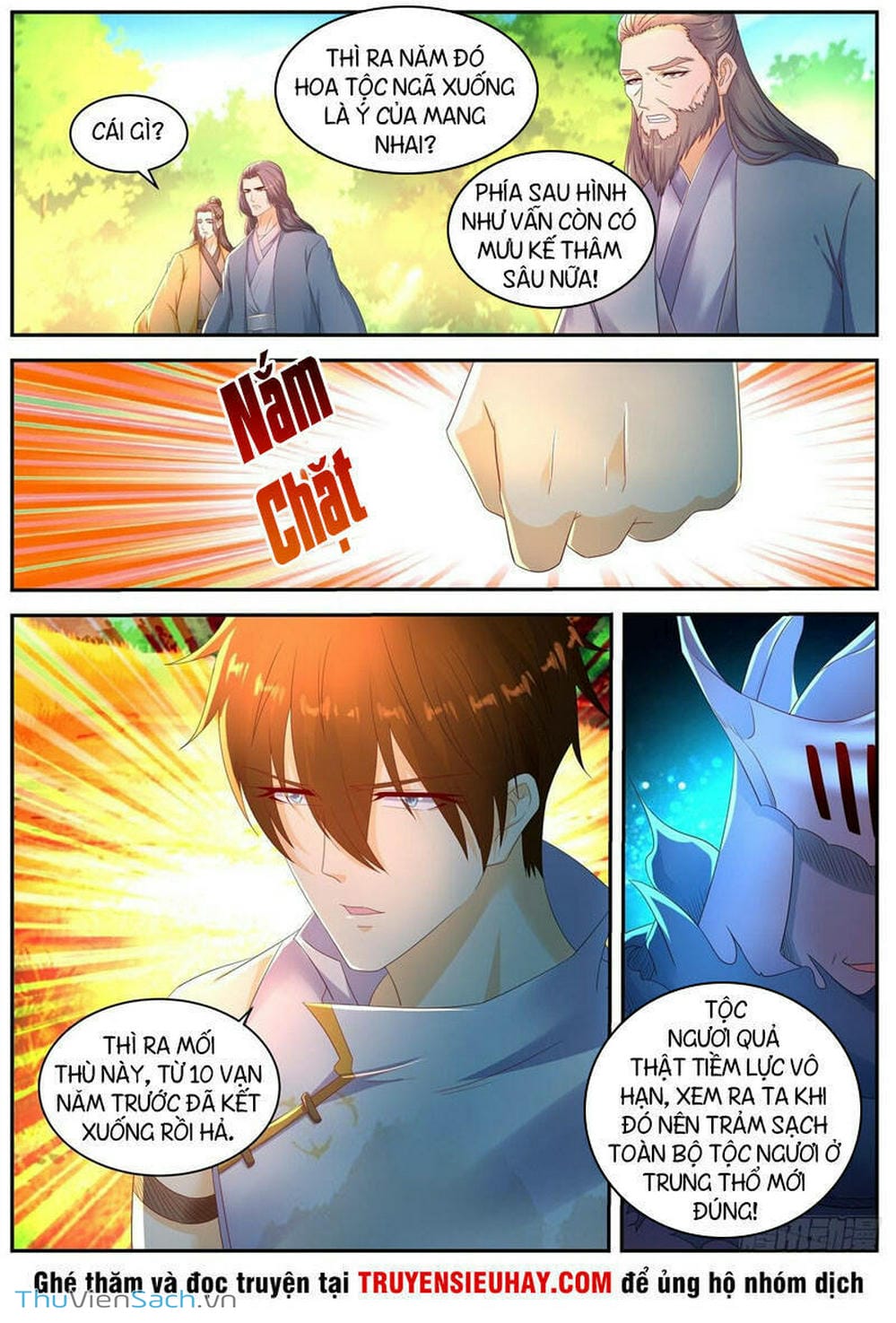 Truyện Tranh Trọng Sinh Đô Thị Tu Tiên trang 8