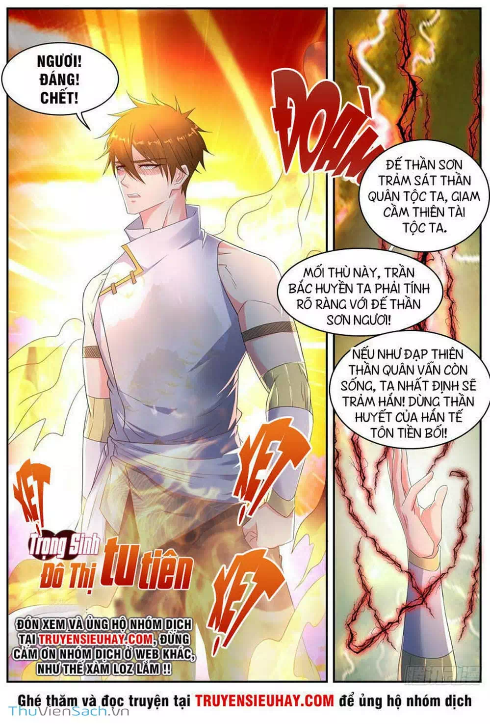 Truyện Tranh Trọng Sinh Đô Thị Tu Tiên trang 8