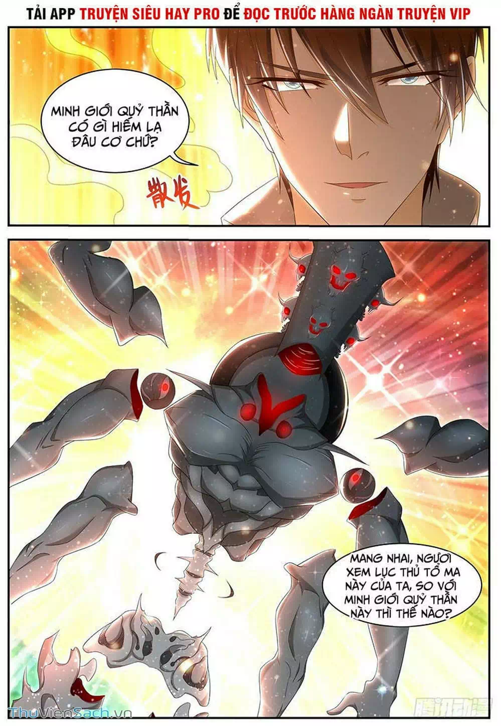 Truyện Tranh Trọng Sinh Đô Thị Tu Tiên trang 8