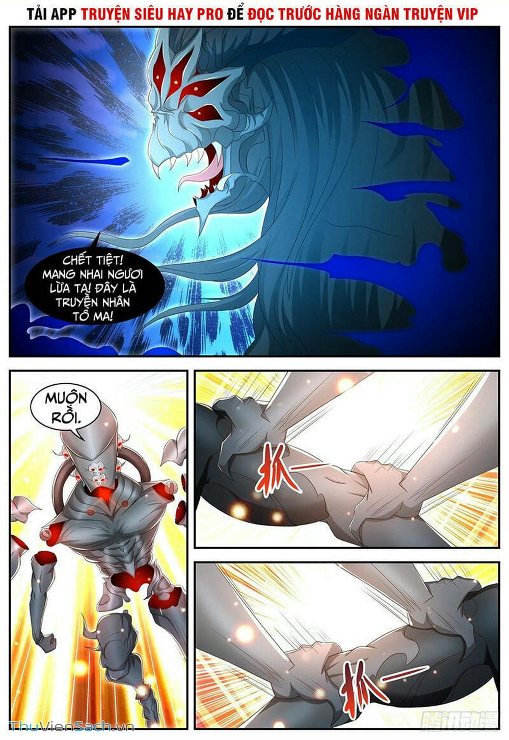 Truyện Tranh Trọng Sinh Đô Thị Tu Tiên trang 8