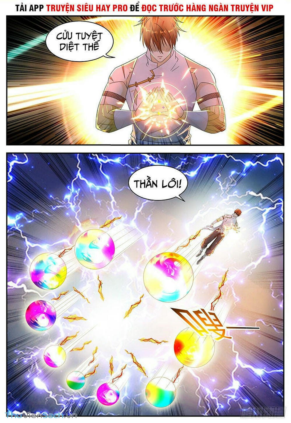 Truyện Tranh Trọng Sinh Đô Thị Tu Tiên trang 8