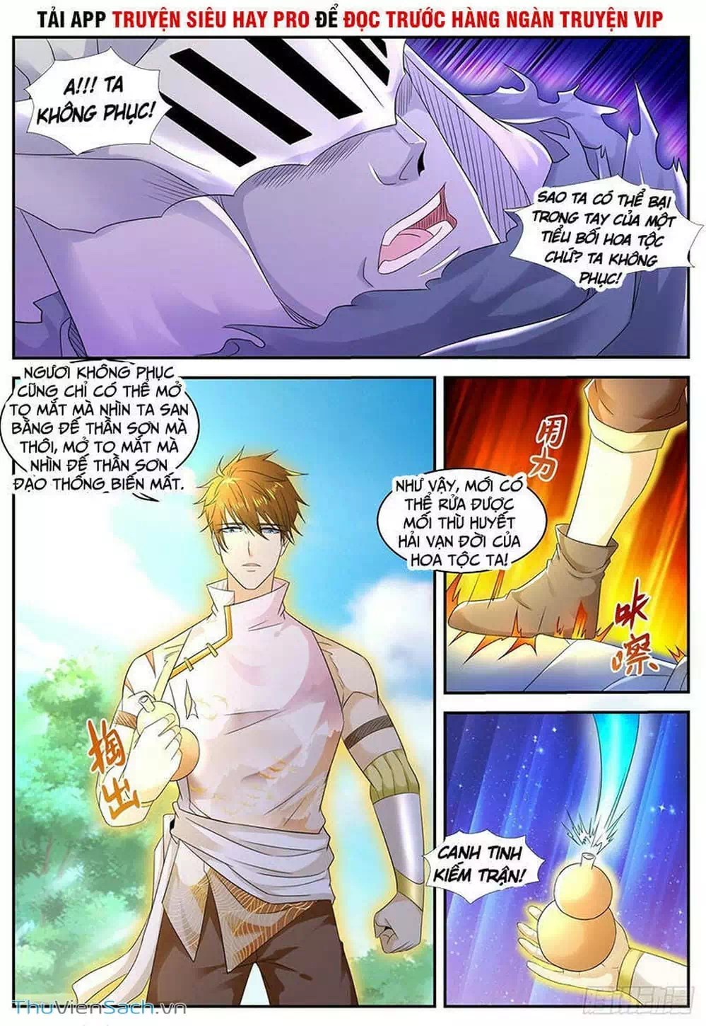 Truyện Tranh Trọng Sinh Đô Thị Tu Tiên trang 8