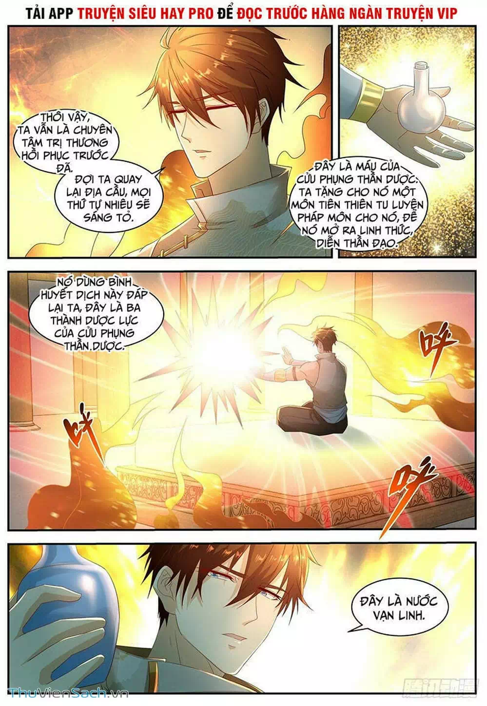 Truyện Tranh Trọng Sinh Đô Thị Tu Tiên trang 8