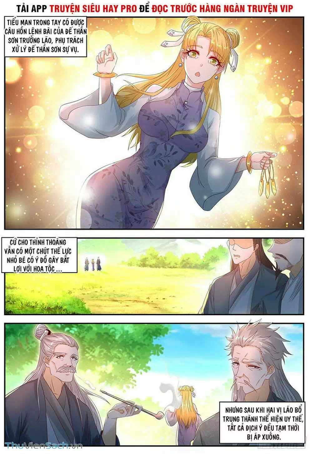 Truyện Tranh Trọng Sinh Đô Thị Tu Tiên trang 8
