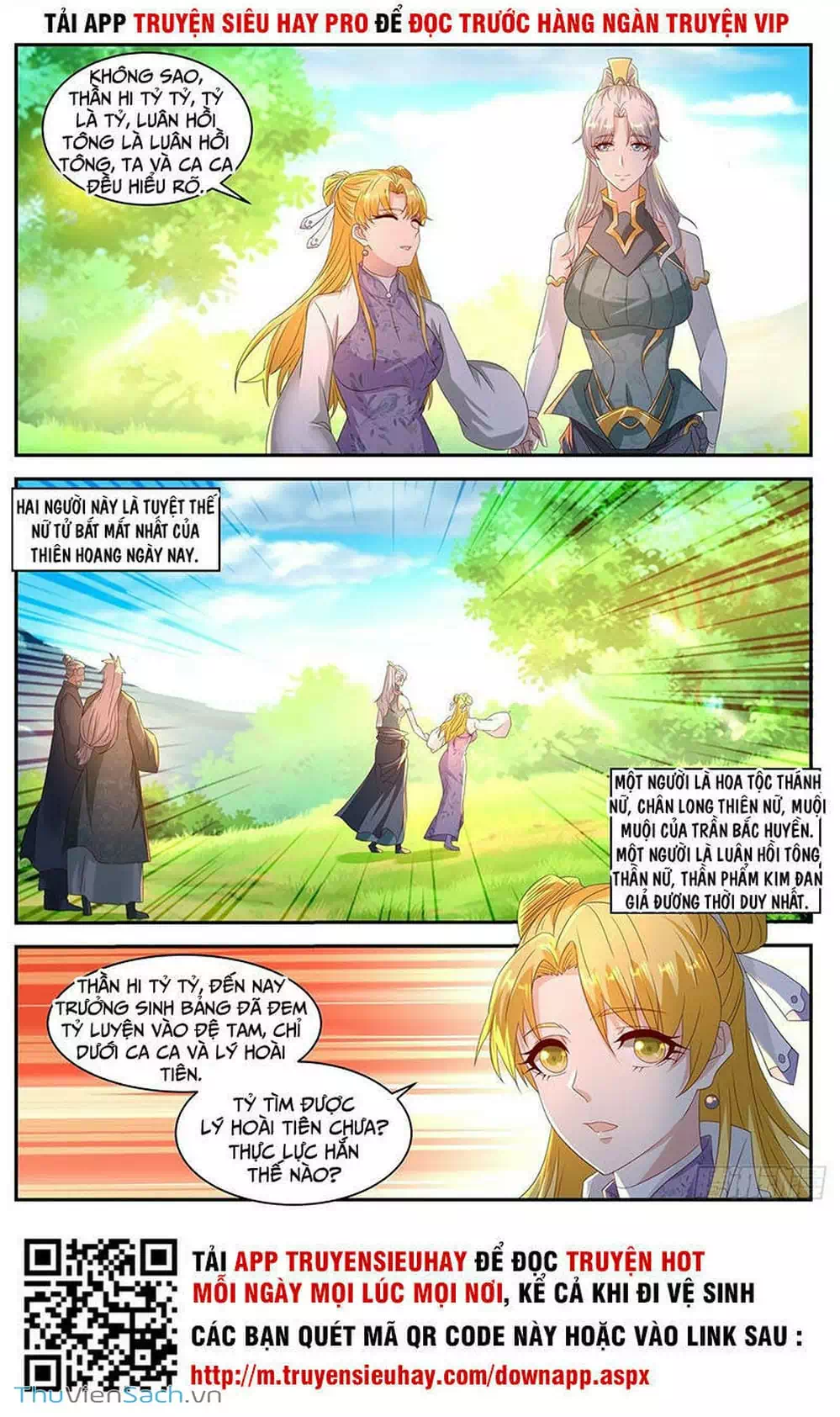 Truyện Tranh Trọng Sinh Đô Thị Tu Tiên trang 8