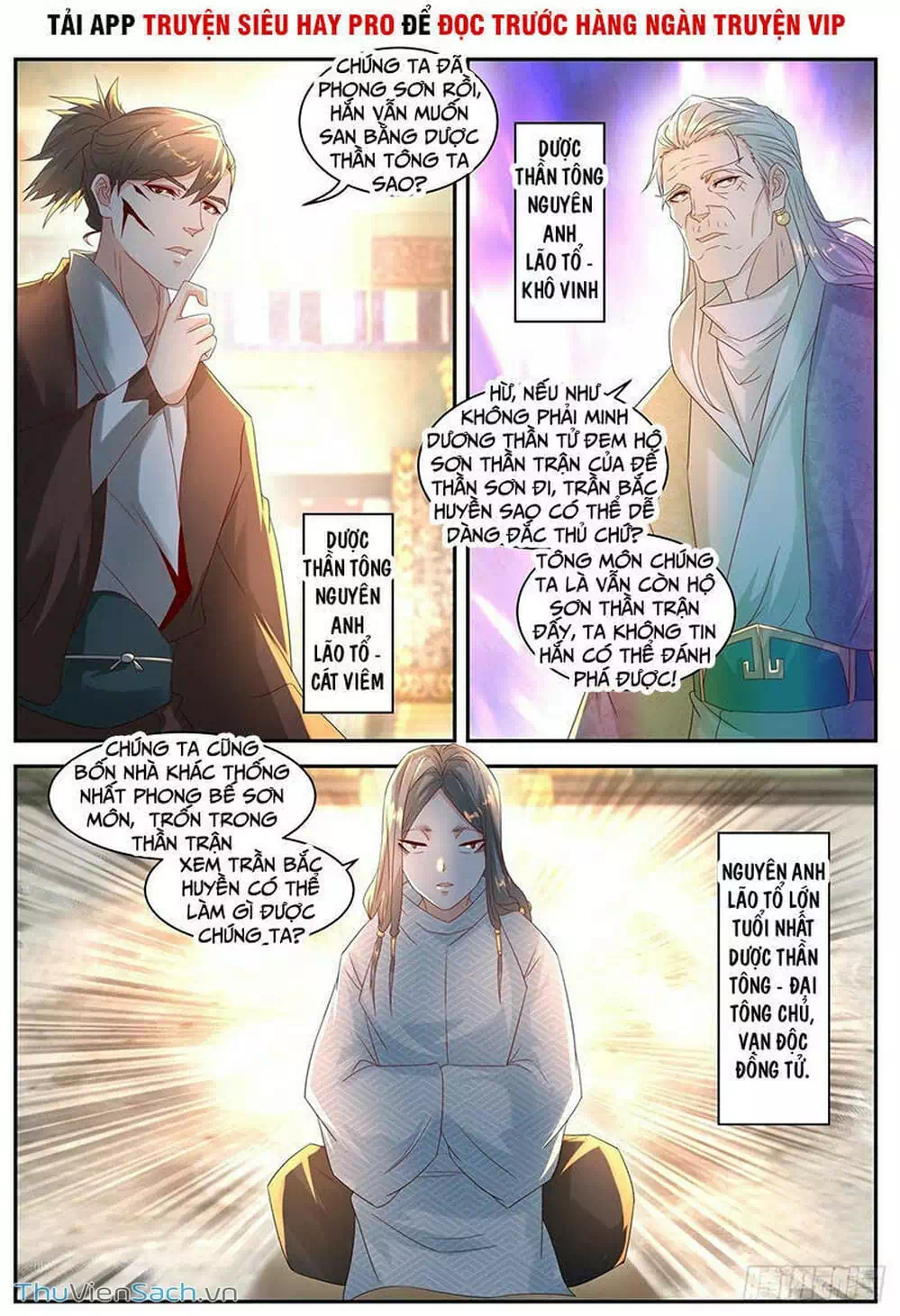 Truyện Tranh Trọng Sinh Đô Thị Tu Tiên trang 8