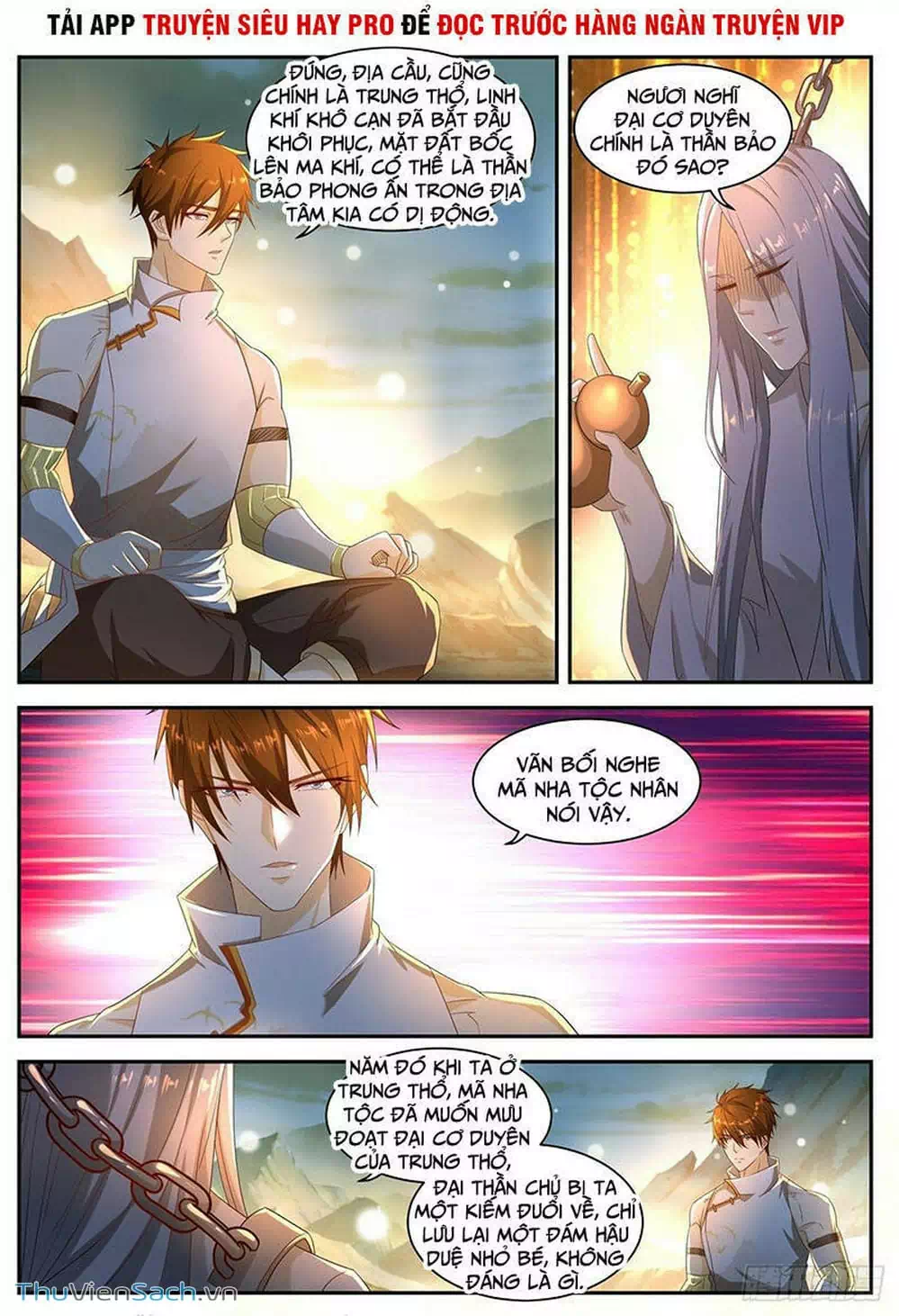 Truyện Tranh Trọng Sinh Đô Thị Tu Tiên trang 8