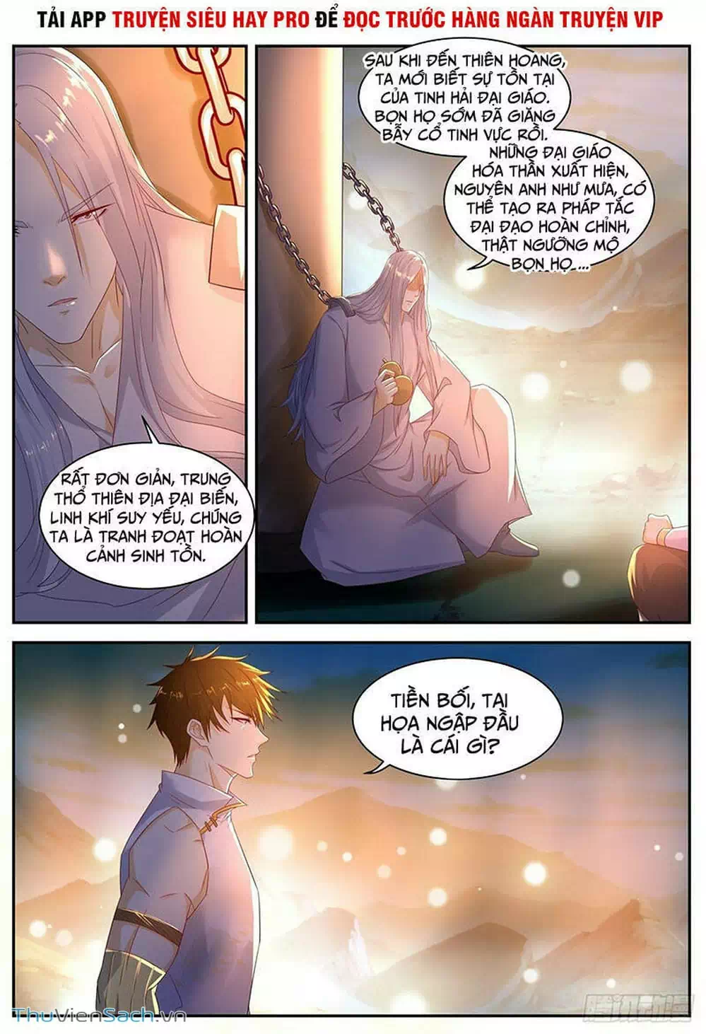 Truyện Tranh Trọng Sinh Đô Thị Tu Tiên trang 8