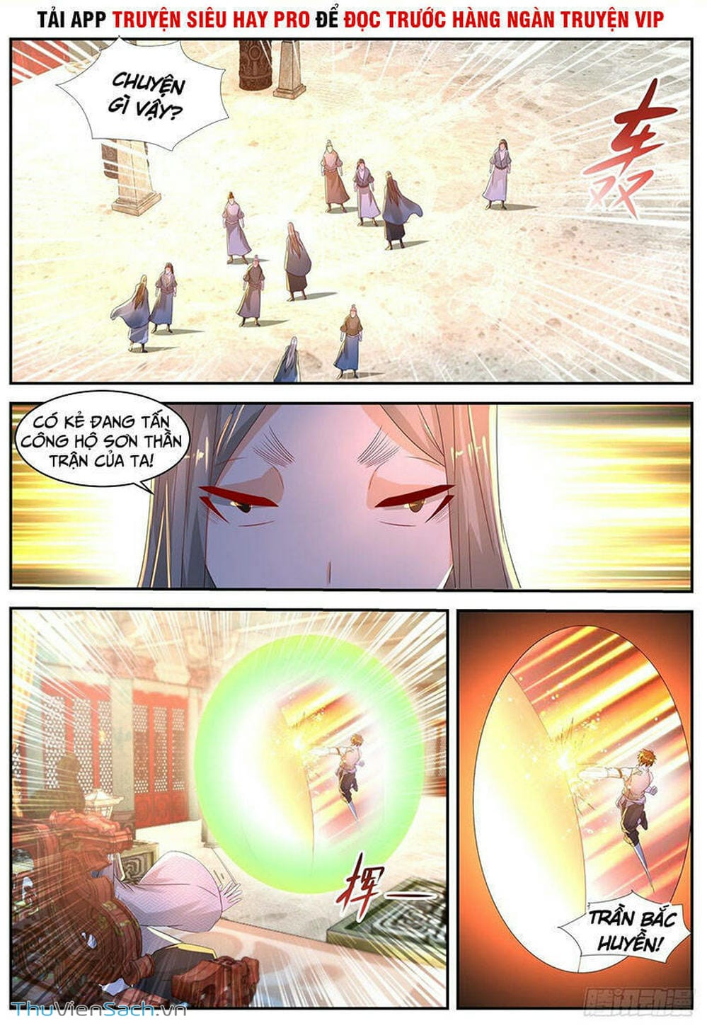 Truyện Tranh Trọng Sinh Đô Thị Tu Tiên trang 8
