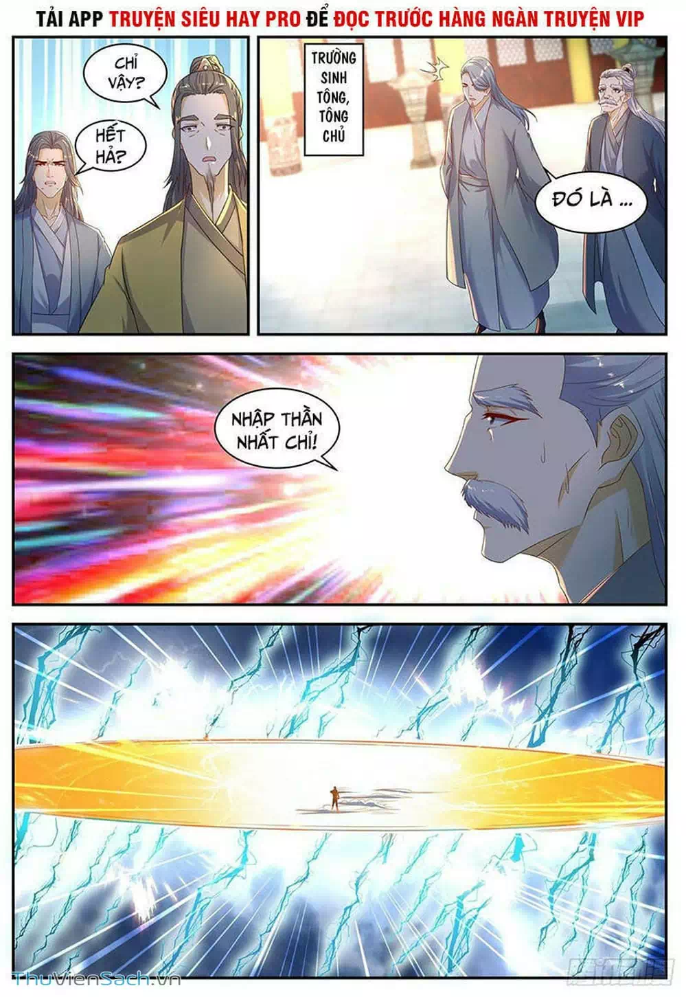 Truyện Tranh Trọng Sinh Đô Thị Tu Tiên trang 8