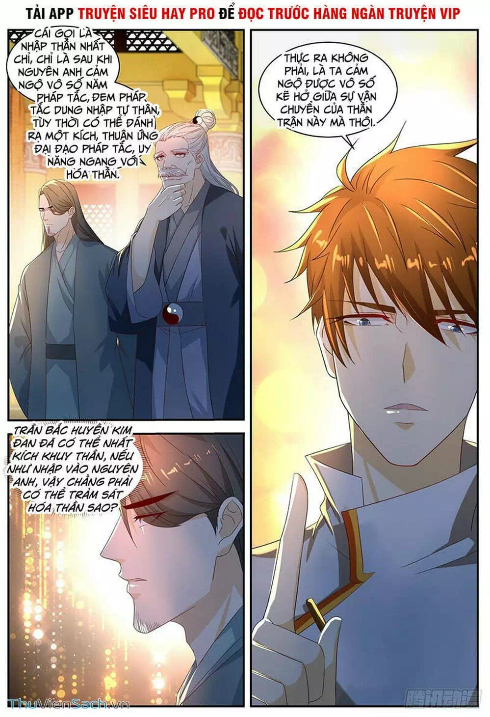 Truyện Tranh Trọng Sinh Đô Thị Tu Tiên trang 8