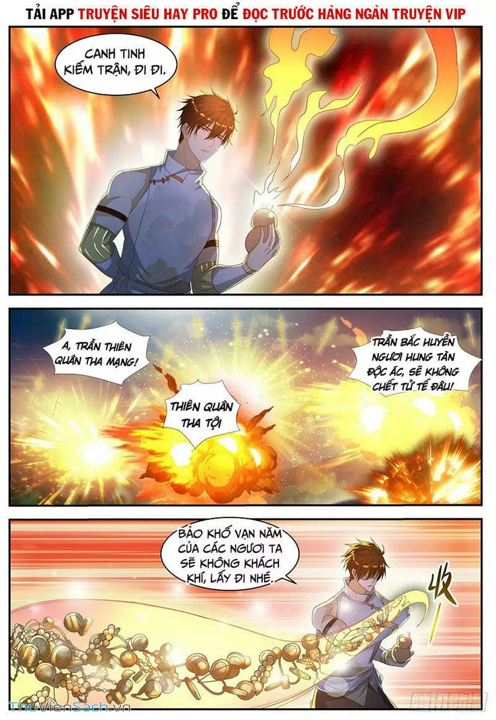Truyện Tranh Trọng Sinh Đô Thị Tu Tiên trang 8