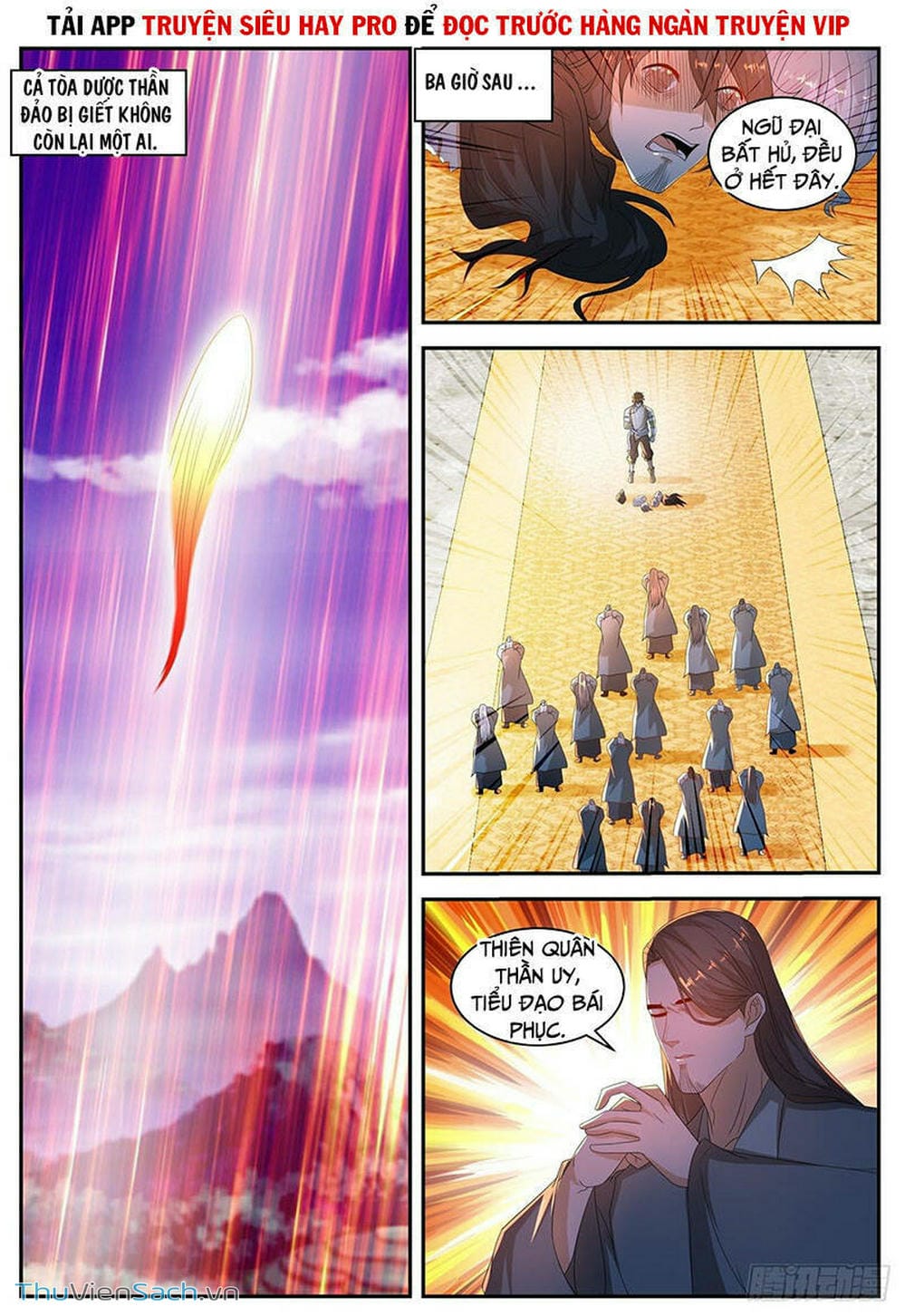 Truyện Tranh Trọng Sinh Đô Thị Tu Tiên trang 8