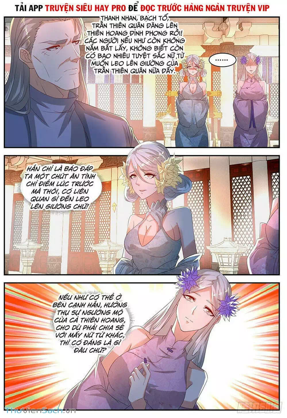 Truyện Tranh Trọng Sinh Đô Thị Tu Tiên trang 8