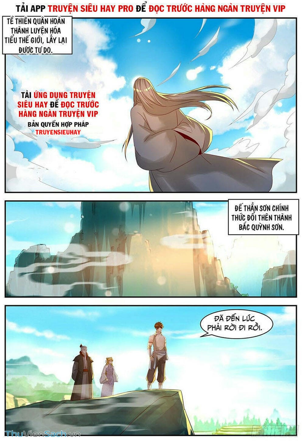 Truyện Tranh Trọng Sinh Đô Thị Tu Tiên trang 8