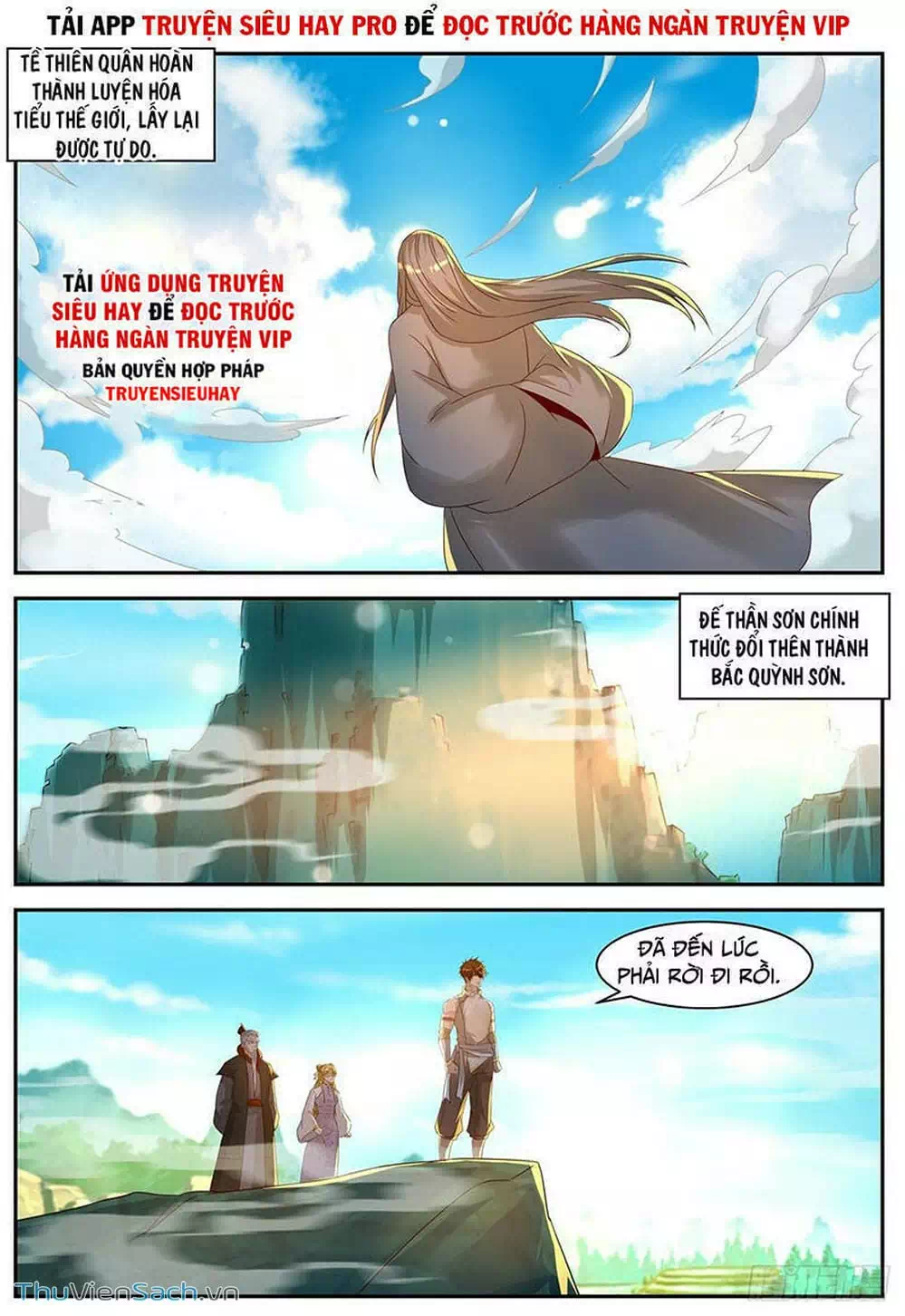 Truyện Tranh Trọng Sinh Đô Thị Tu Tiên trang 8