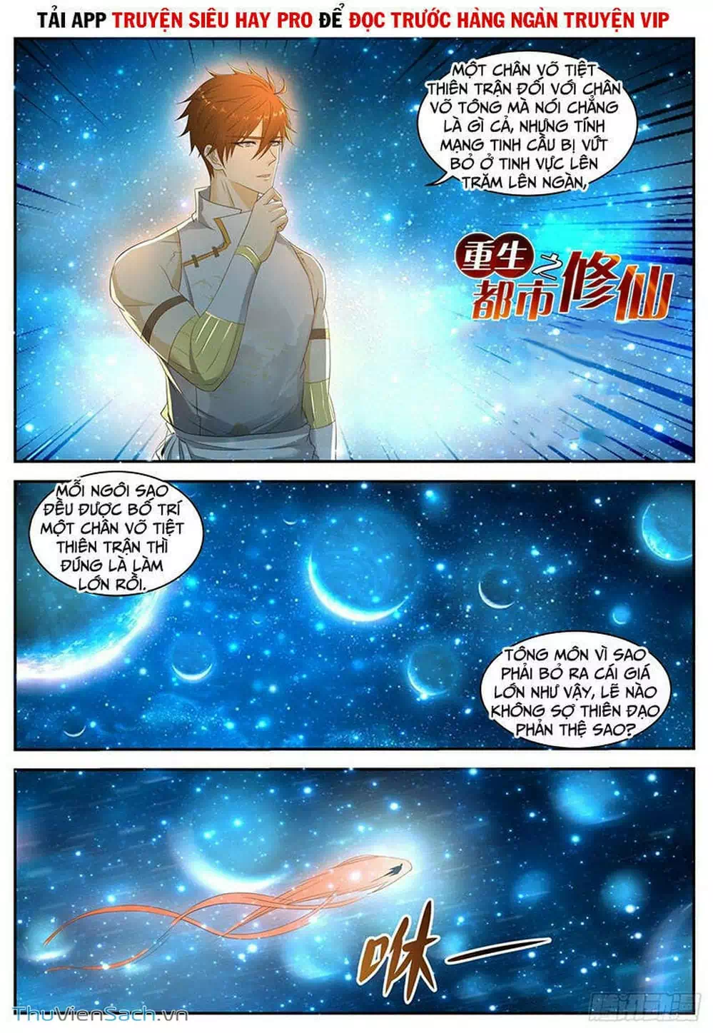 Truyện Tranh Trọng Sinh Đô Thị Tu Tiên trang 8